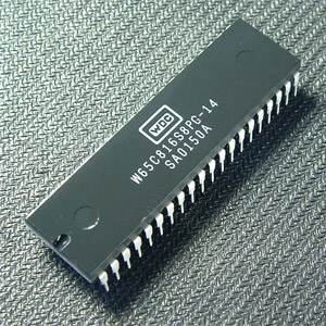 65C816 microprocessor